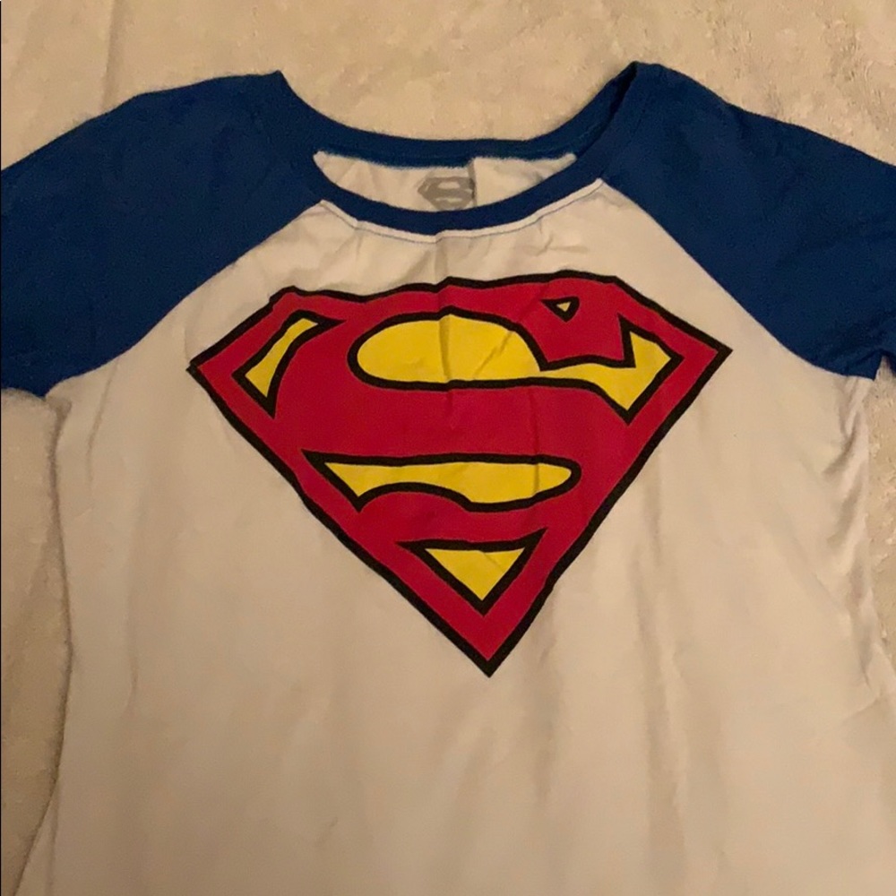 Superman tee!